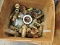Large Lot of Assorted Brass Fittings: Mueller, Legend, JR Smith, Etc...