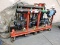 Custom Built Pump Skid for Flushing Piping Systems -- See Photos
