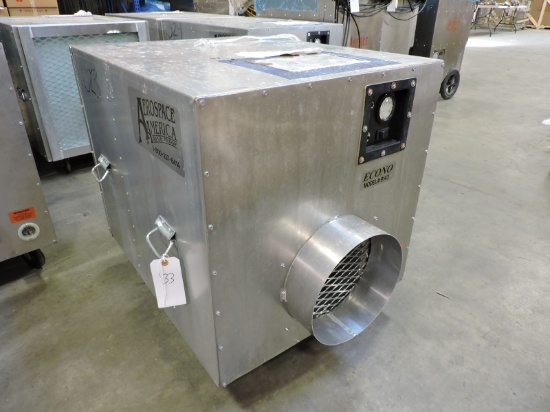 ECONO 9143 Negative Air Machine