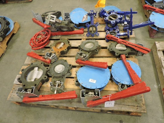 Industrial Pipe Valves - Various - See Description and Photos