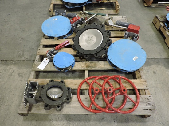 Industrial Pipe Valves - Various - See Description and Photos