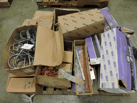 Large Assortment of Commercial PIPE HANGERS