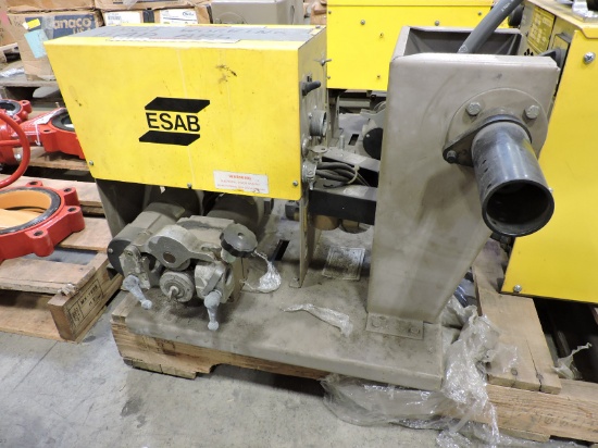 ESAB Digimig Pipe Cutter - Needs Work