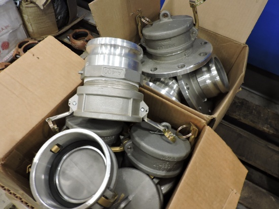 4" Aluminum Flanges and Caps / Weld-On Primer & Glue