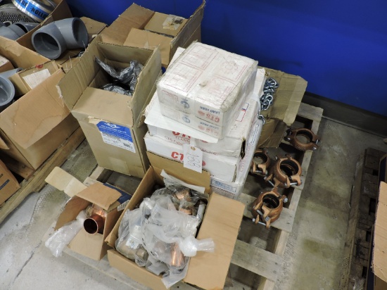 Milwaukee Valve - 4" Lever Valves / Copper & Brass Couplers & Fittings