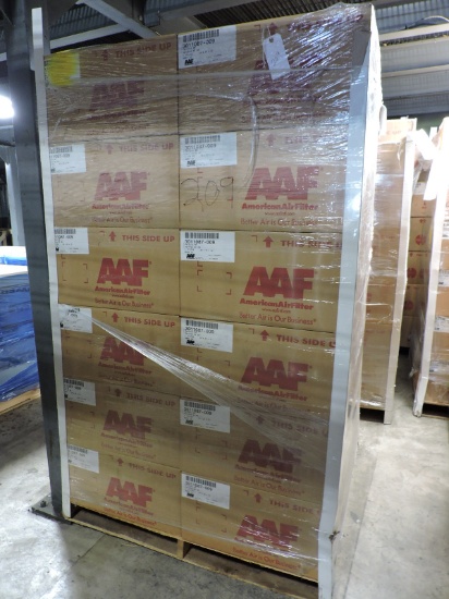 American Air Filter / Ridgid-Air Synthetic Media Filter / MERV 12 - 24 CASES