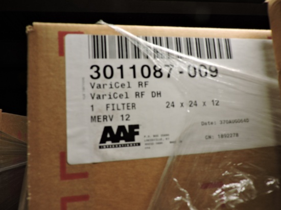 American Air Filter / Ridgid-Air Synthetic Media Filter / MERV 12 - 24 CASES