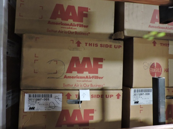 American Air Filter / Ridgid-Air Synthetic Media Filter / MERV 12 / MERV 15