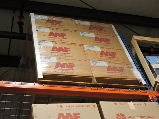 American Air Filter / Ridgid-Air Synthetic Media Filter / MERV 15 - 16 CASES