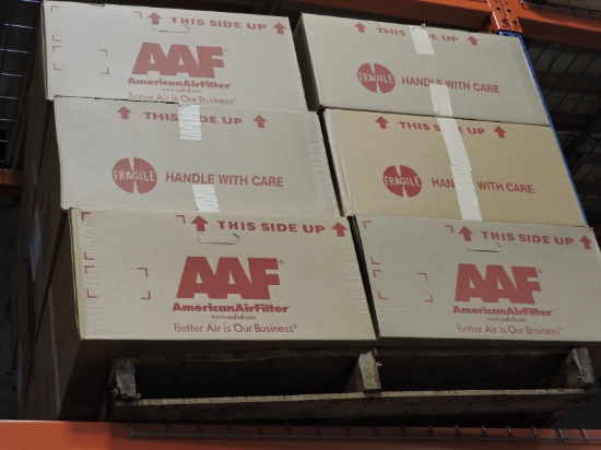 American Air Filter / Ridgid-Air Synthetic Media Filter / MERV 12 -- 12 CASES
