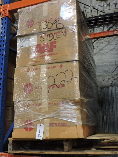 American Air Filter / Ridgid-Air Synthetic Media Filter / MERV 12 / MERV 15 -- 8 CASES