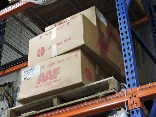 American Air Filter / Ridgid-Air Synthetic Media Filter / MERV 12 / MERV 15 -- 5 CASES - Mixed
