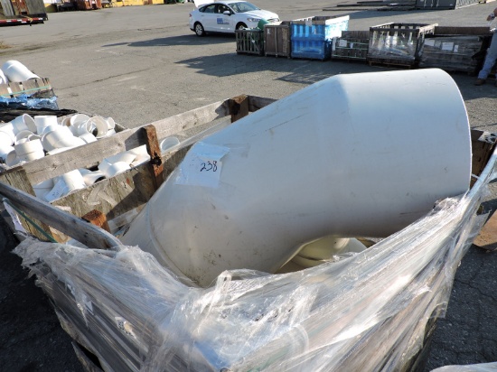 Large PVC Fittings - 20" - Couplers, Elbows, Reducer