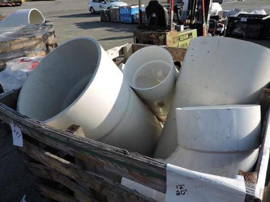 Assorted Large PVC - 4 Pieces - 12" and 20"