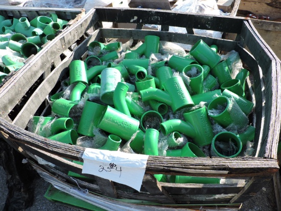 Lot of Cast Iron - 4" X 2" / Epoxy-Coated / Approx. 80 Pieces