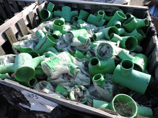 Lot of Cast Iron - 4" X 2" / Epoxy-Coated / Approx. 90 Pieces