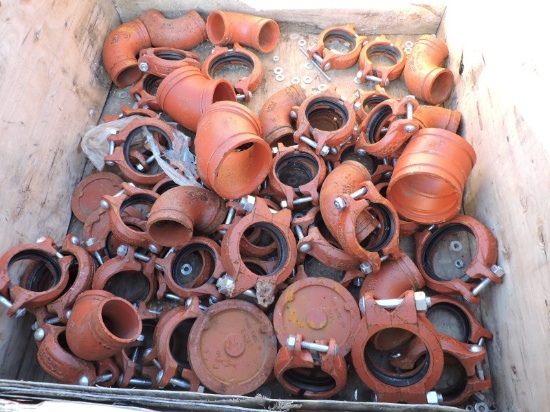 Lot of Assorted Elbows and Collars - See Photos