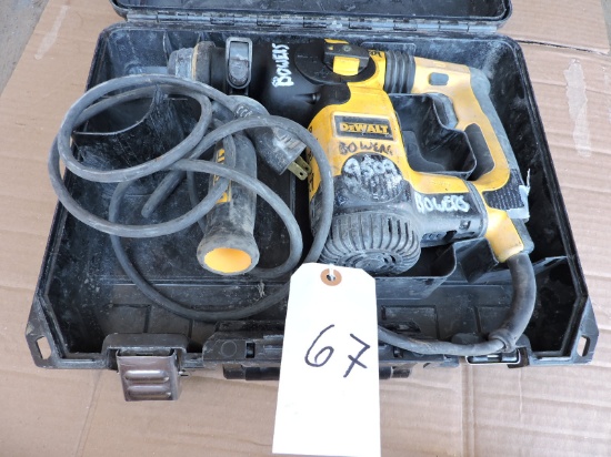 DEWalt Hammer Drill - Corded with Case