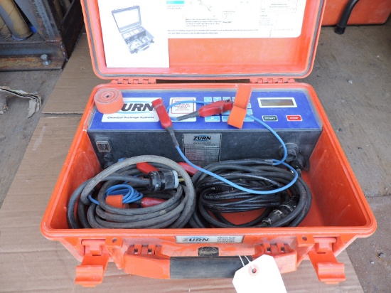 ZURN - Chem. Drainage Systems - Fusion Lock Welding Unit