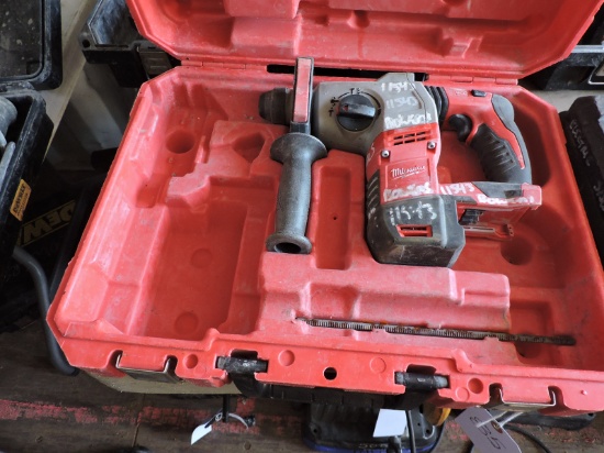 Milwaukee Hammer Drill - NO Batteries  with Case