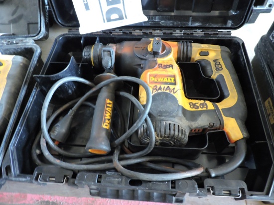 DeWalt Hammer Drill - Corded with Case