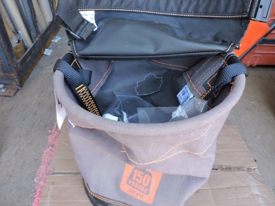 150LB ERGODYNE Work Gear - Line Man's Tool Bag - Appears NEW