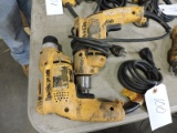 Pair of DeWalt Drills / Screw Guns - Corded