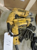 Pair of DeWalt Drills / Screw Guns - Corded