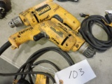 Pair of DeWalt Drills / Screw Guns - Corded