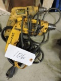 Pair of DeWalt Drills / Screw Guns - Corded