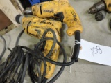 Pair of DeWalt Drills / Screw Guns - Corded