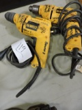 Pair of DeWalt Drills / Screw Guns - Corded