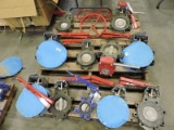 Industrial Pipe Valves - Various - See Description and Photos