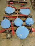 Industrial Pipe Valves - Various - See Description and Photos