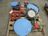 Industrial Pipe Valves - Various - See Description and Photos