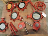 Industrial Pipe Valves - Various - See Description and Photos