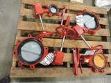 Industrial Pipe Valves - Various - See Description and Photos