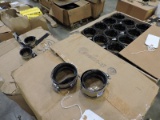 Large Assortment of Commercial No-Hub Couplings - 8 Cases