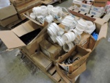 Large Assortment of Commercial Pipe Hangers and U-Shims - See Photo