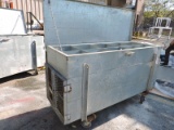 Large Welding Job Box with Parts Compartments - See Description & Photos