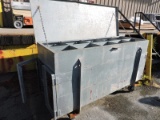 Large Welding Job Box with Parts Compartments - See Description & Photos