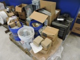 Large Lot of Electrical Items - See Description