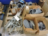 Assorted Commercial Pipe Hangers - See Photos