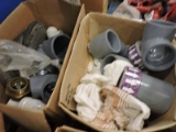 Assorted PVC Couplers and Fittings - See Photos