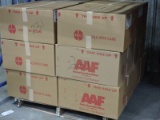 American Air Filter / Ridgid-Air Synthetic Media Filter / MERV 12 / MERV 15 -- 12 CASES - Mixed