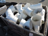 Assorted PVC Couplers, Elbows, Fittings - See Photos