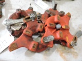 RIDGID Pipe Threaders - 4 - Various Sizes - See Photos