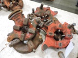 RIDGID Pipe Threaders - 6 - Various Sizes - See Photos