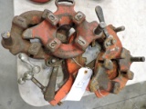 RIDGID Pipe Threaders - 4 - Various Sizes - See Photos