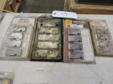 Assortment of RIDGID Pipe Threading Dies - See Photos